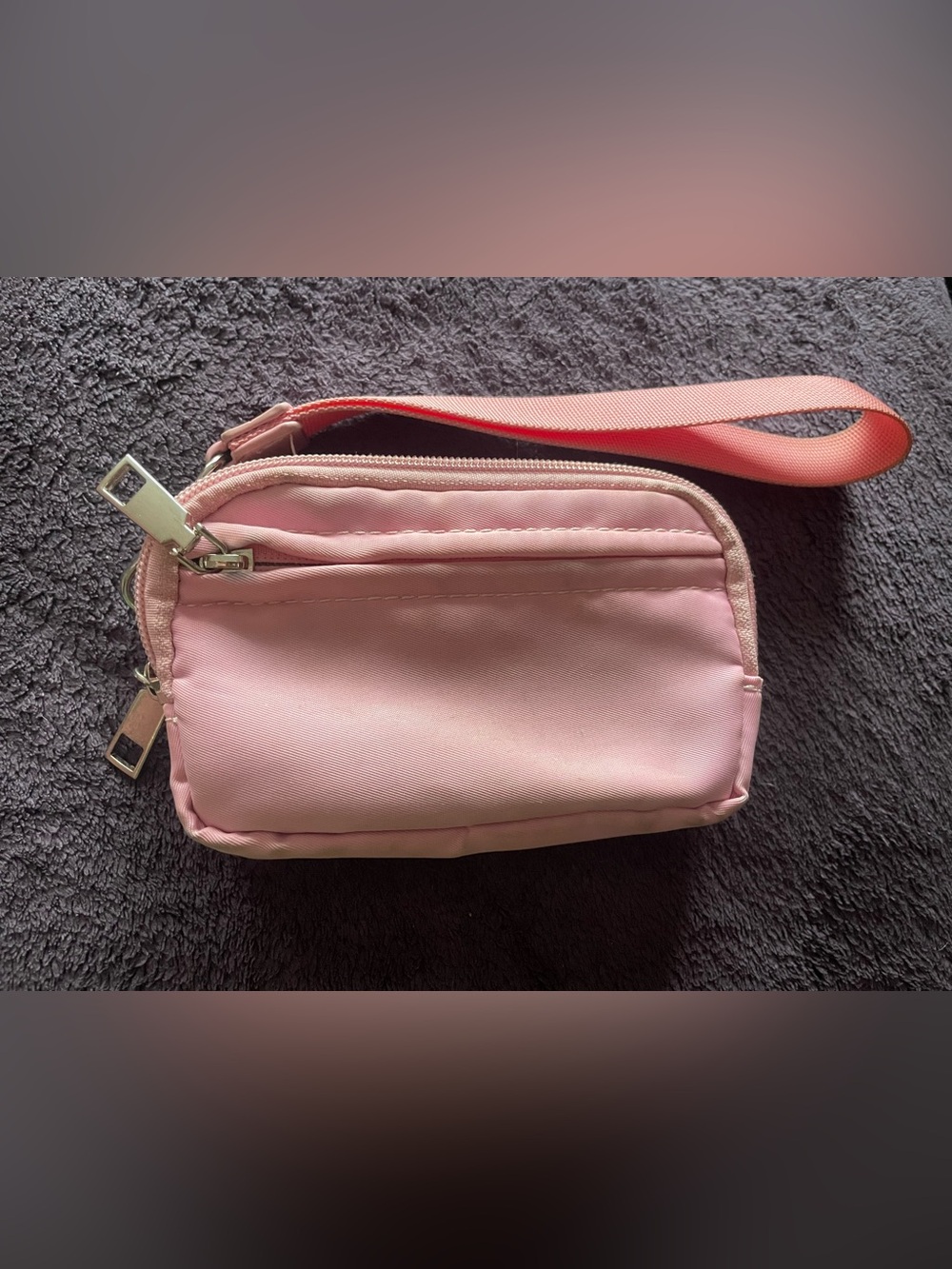 Pink mini wallet - Picture 3 of 3